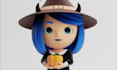 do professional 3d character modeling in blender