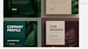 design a professional company profile, brochure, or magazine layout