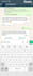 do official green tick on whatsapp business api