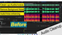 remove noise, wind, echo, repair and clean your audio