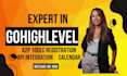 gohighlevel api ghl integration gohighlevel calendar a2p 10dlc registration ghl