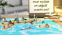 make 3d world travel logo animation video