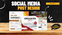 design social media posts, ads