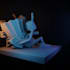 teach you 3d character modeling for game or 3d print