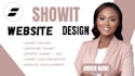customize showit, website design and redesign,  update showit and development