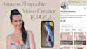 post a shoppable video on my US amazon influencer storefront