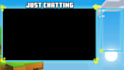 create a custom intermission just chatting screen for your stream
