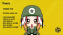 draw your 2d vtuber avatar, pngtuber, chibi, veadotube