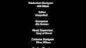 create smooth rolling end credits for your movie