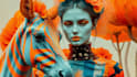 create an experimental video art