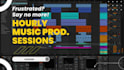 take a 1 hour session on music production
