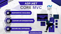 devlop dynamic website in asp dot net core mvc