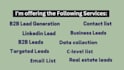 do targeted b2b leads generation and linkedin leads