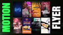 create a motion flyer for your events and products