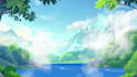 draw or animate 2d vector cartoon background