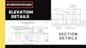 be your architect, draftsman for house plans, autocad, 2d floor plan