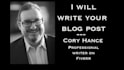 write your blog post