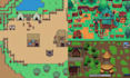 do 32x32 64x64 pixel art top down tileset tilemap spritesheets dnd rpg assets