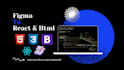 transform xd into react and HTML, figma into react and HTML