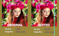 image optimization lighten heavy images to speed up website