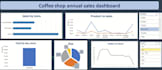 create an interactive dashboard and visualizations in excel
