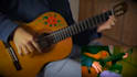 flamenco gipsy guitar rumba solo and accompaniment