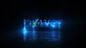 create an electrical logo animation