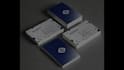 design modern and minimal business card