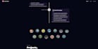 three js 3d website