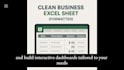 create automated excel dashboards with advanced formulas