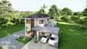 do 3d exterior modelling, rendering and walkthrough