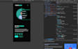 create a modern responsive portfolio website with HTML CSS javascript