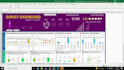 automated excel dashboard for business performance analysis