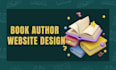 do book author website design and book website for author