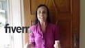 create a female spanish spokesperson video