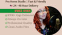 create a quality female american voice over