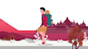 animate kv for campaign or ads