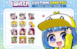 create custom animated emotes for your twitch channel