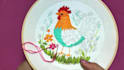 film hand embroidery video of your product