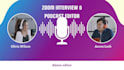 expertly edit your zoom podcast, video podcast ,interviews