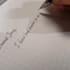 handwrite anything in my italics print style