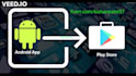 upload your app to my play store account