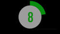create workout countdown timer with alpha format