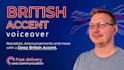record a deep british accent voice over