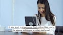 be online course creator or training video with voice over