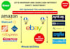 do amazon walmart to ebay dropshipping top listings