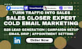 manage instantly ai campaign smartlead cold email marketing send bulk emails dns
