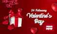 create valentines image card, video and logo for you