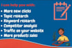 write SEO optimized amazon affiliate articles for niche blog