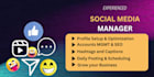 be your social media marketing manager and growth expert